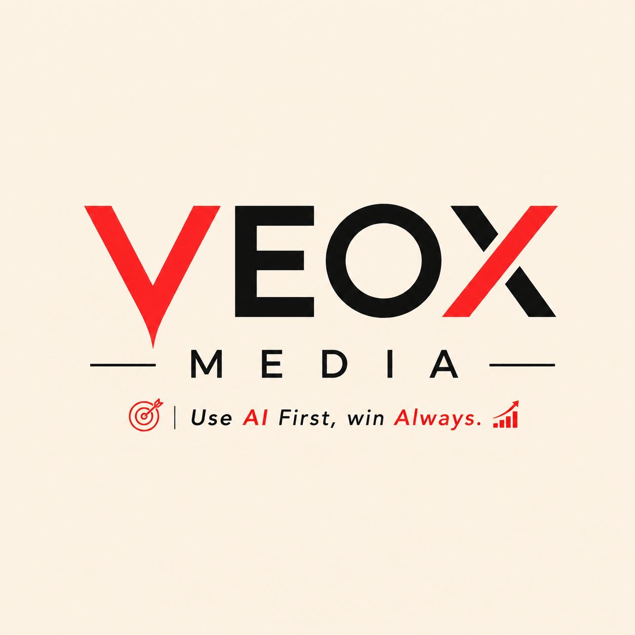 Veox Media Logo
